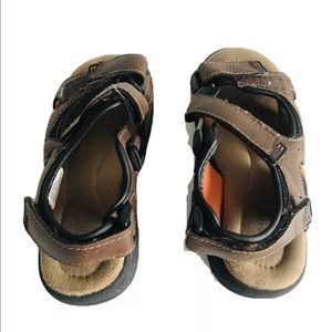 Sonoma Sandals Boys Brown Size 13